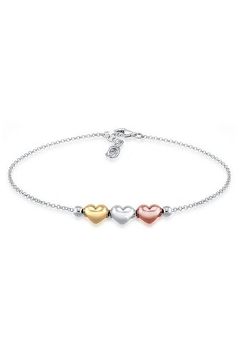 Браслет »Herz Liebe Tri-Color 92...
