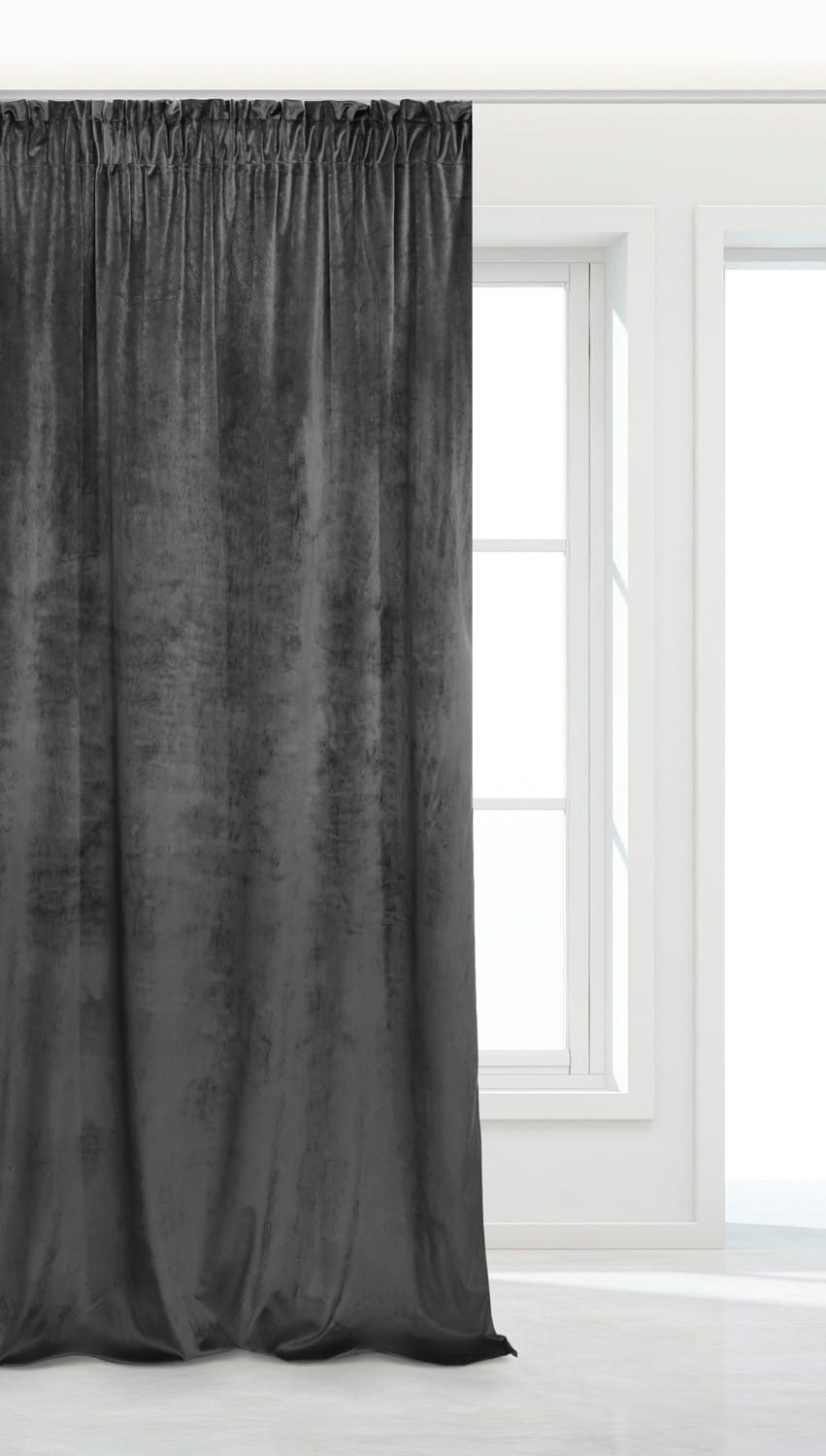 SIIN Gardine Veloursvorhang günstig online kaufen