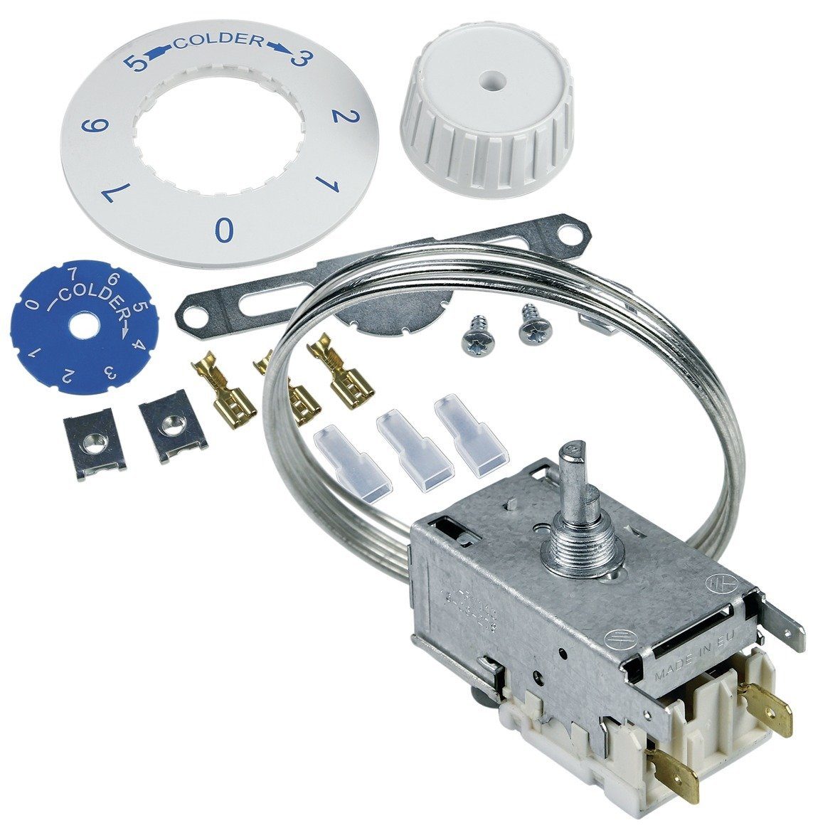 easyPART Thermodetektor wie RANCO / Thermostat K50P1110 Ranco VC1 Gefrierschrank K50-P1110, Kühlschrank