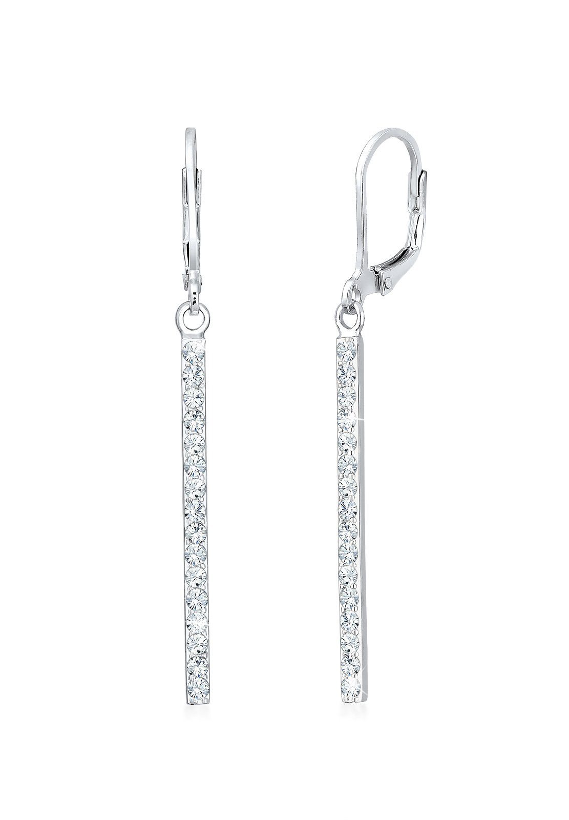 Elli Paar Ohrhänger »Stab lang mit Kristalle 925 Silber« online kaufen |  OTTO