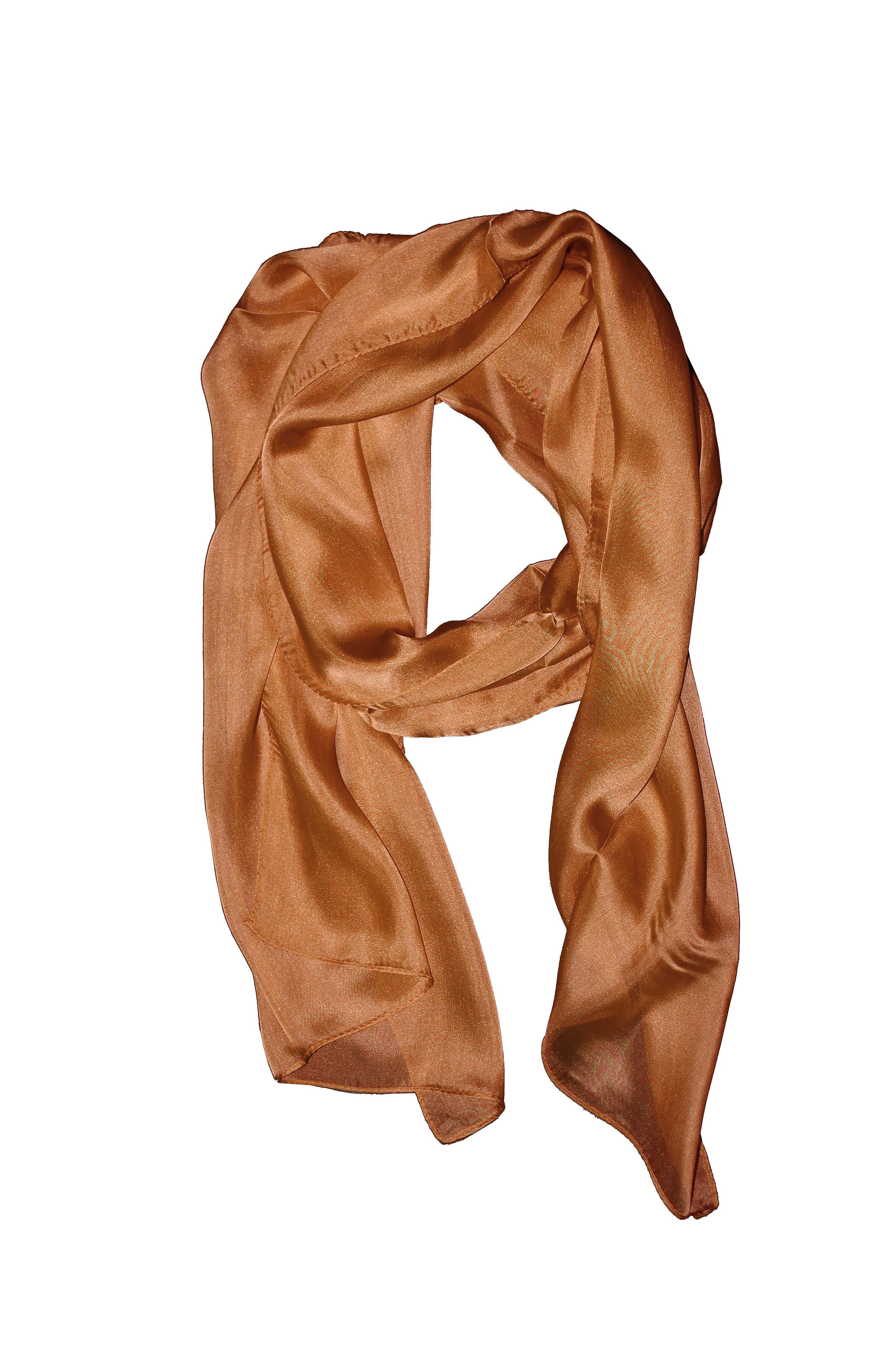 Seidenschal Seiden Schal Chiffon Scialle