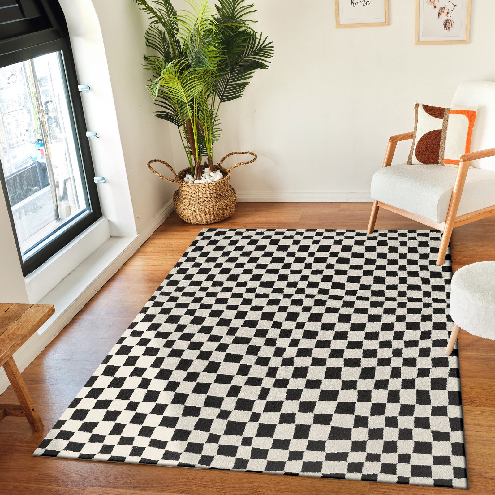 Livabliss Teppich GIJON, rechteckig, Höhe: 14 mm, Skandinavischer Teppich m günstig online kaufen