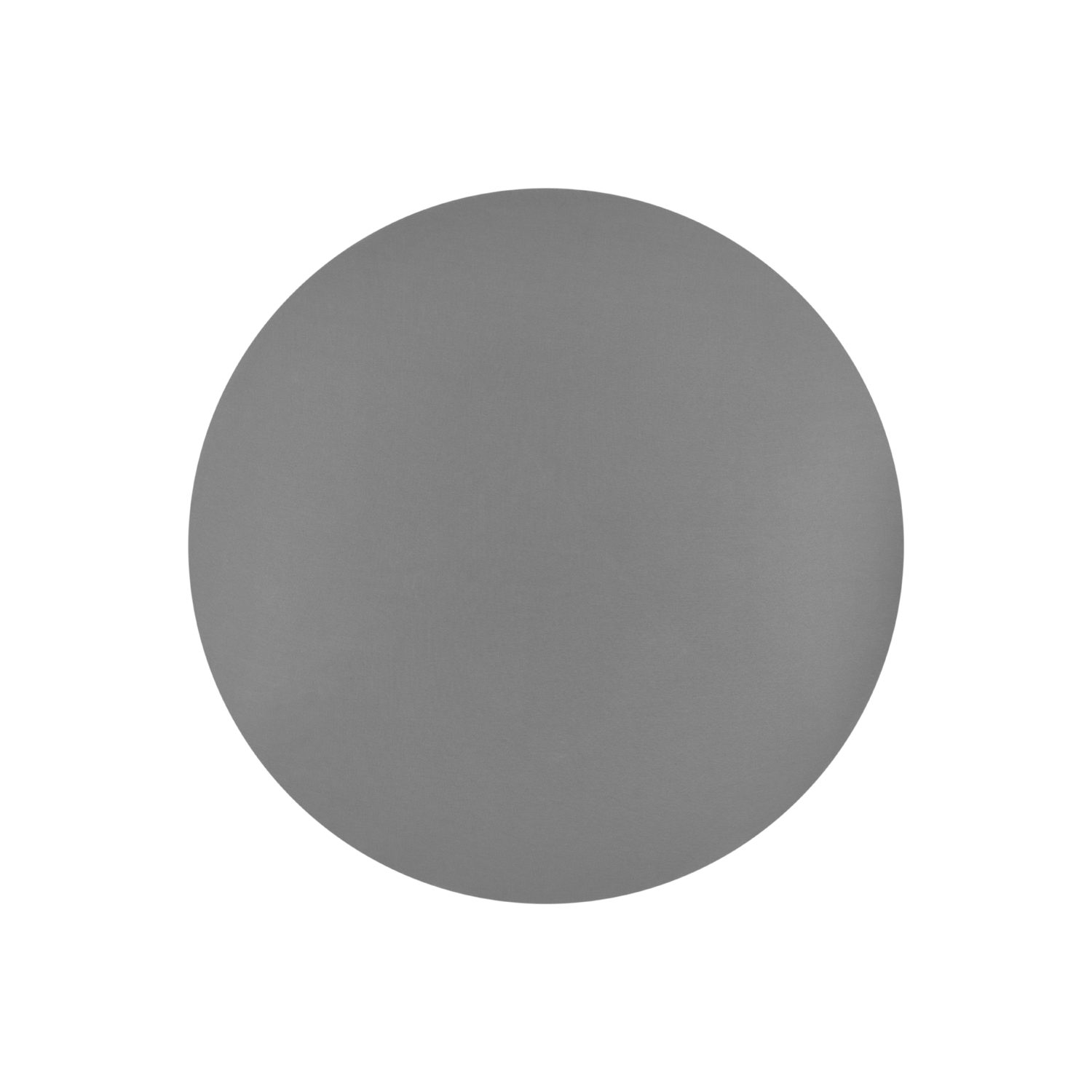 Meyco Baby Spannbettlaken Grey, Jersey, Gummizug: Rundum, (1 Stück), Rond 90/95cm - 1-pack – Bild 2 von 2