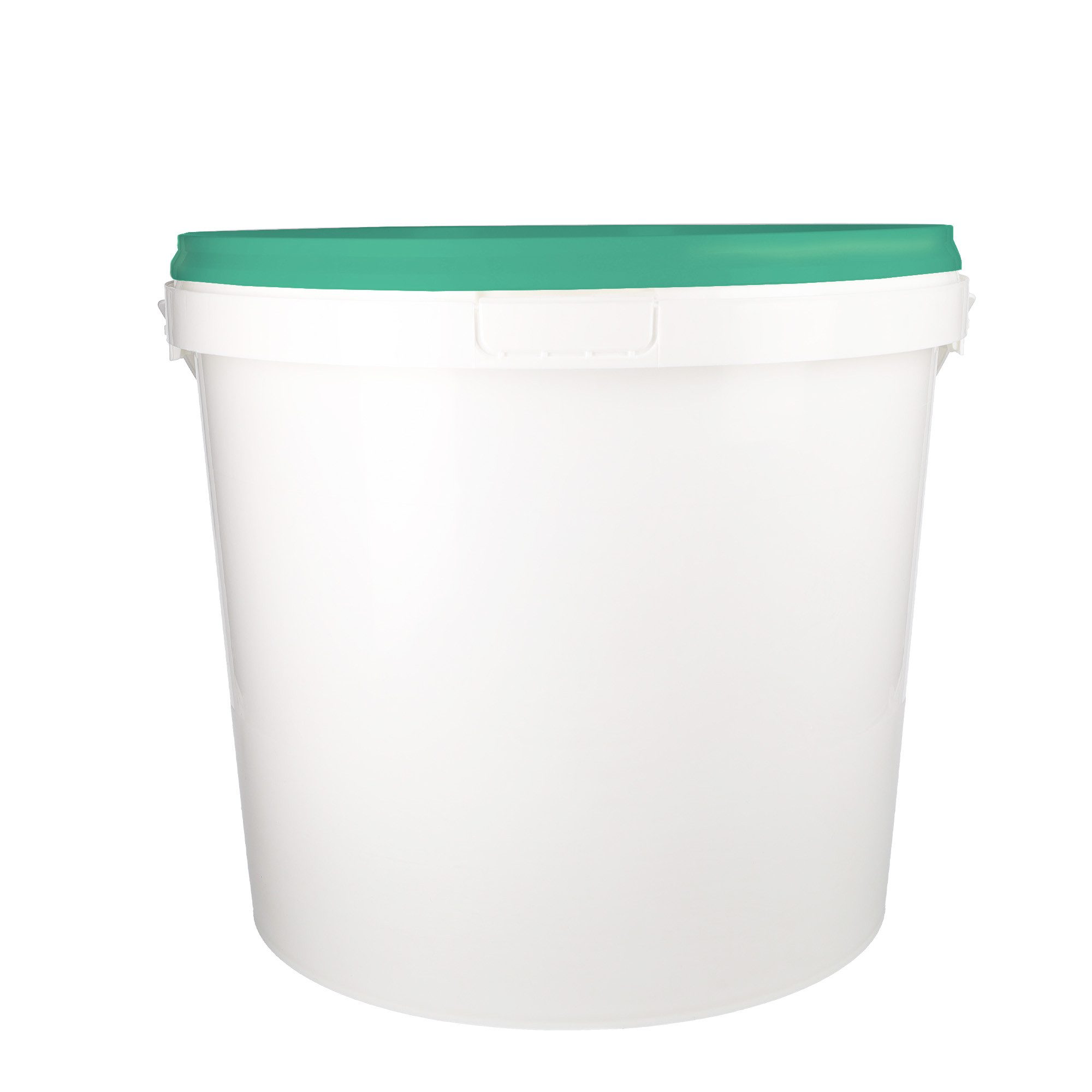 FixedByU Putzeimer Eimer mit Deckel 10 L aus Kunststoff (PP) lebensmittelecht, luftdicht, (Eimer-Set), 10 l