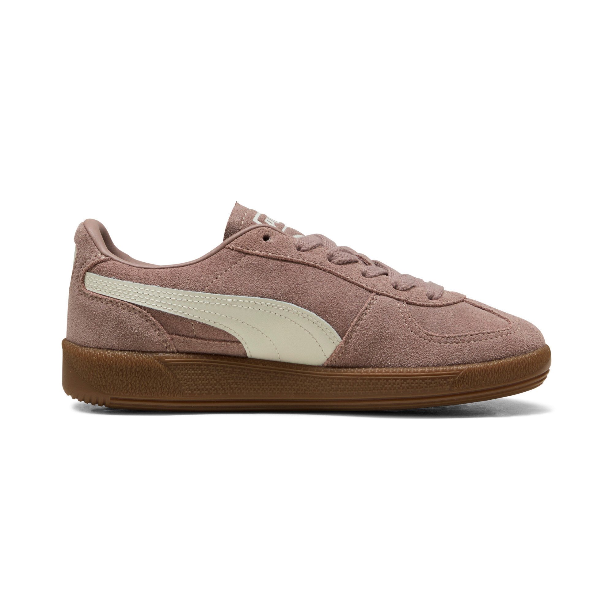 PUMA PALERMO JR Sneaker niedrige Schuhhöhe, mit Schnürung, nicht herausnehmbare Innensohle