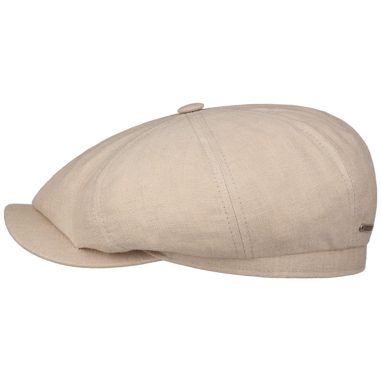 Stetson Flat Cap (1-St) Schirmmütze mit Schirm, Made in the EU