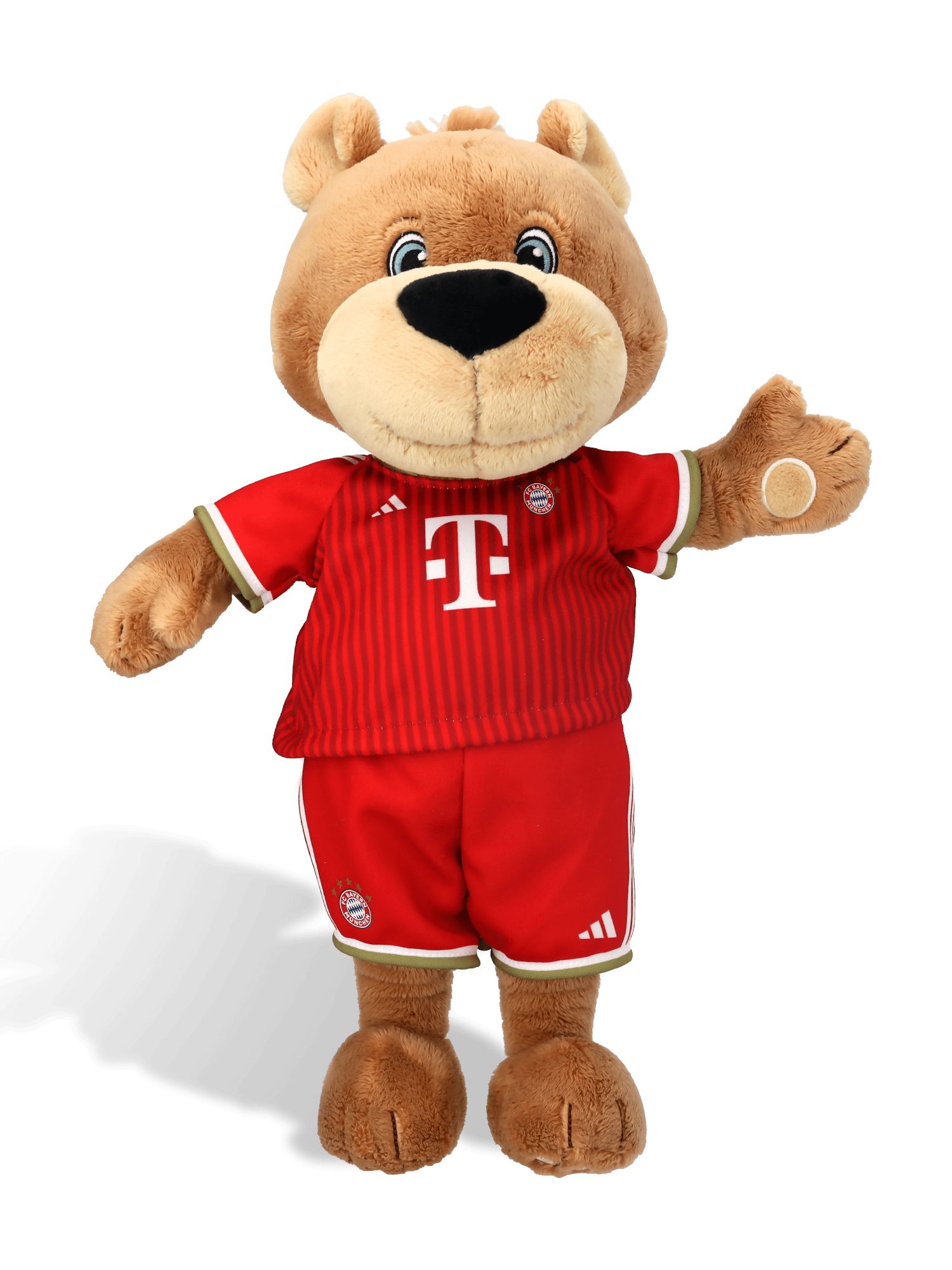 FC Bayern München Greifspielzeug FC Bayern München I Berni 80 cm 2026-27 I Kinder I Rot