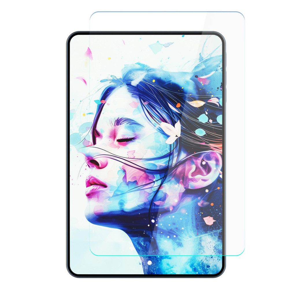 3MK Displayschutzfolie 3mk Paper Feeling Schutzfolie für Xiaomi Redmi Pad 2 für Xiaomi Redmi Pad 2, Spar-Set, 2 Stück, Papierstruktur, Anti-Fingerprint, 200% mehr Bruchschutz