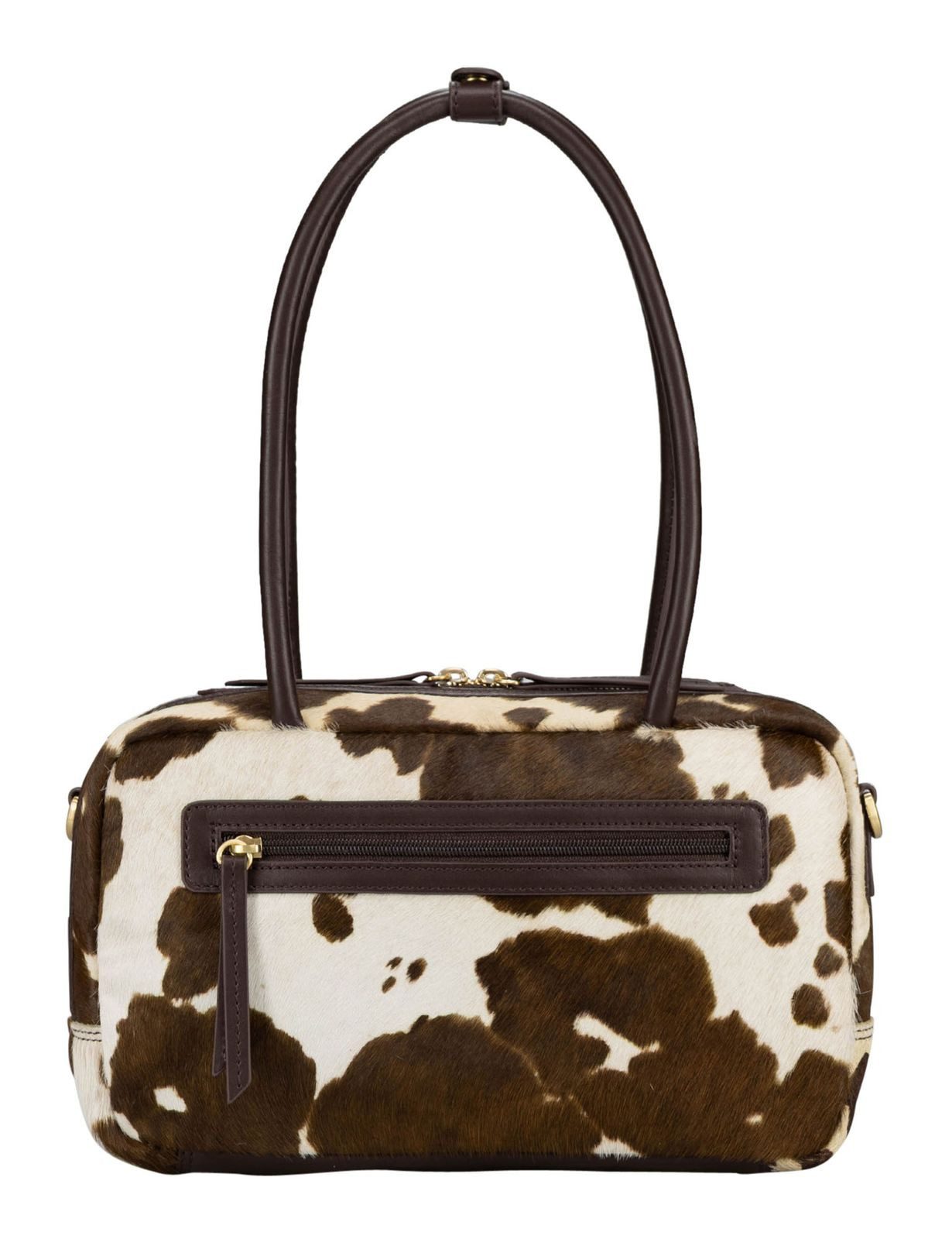 Jost Schultertasche Bowling Bag, aus echtem Leder