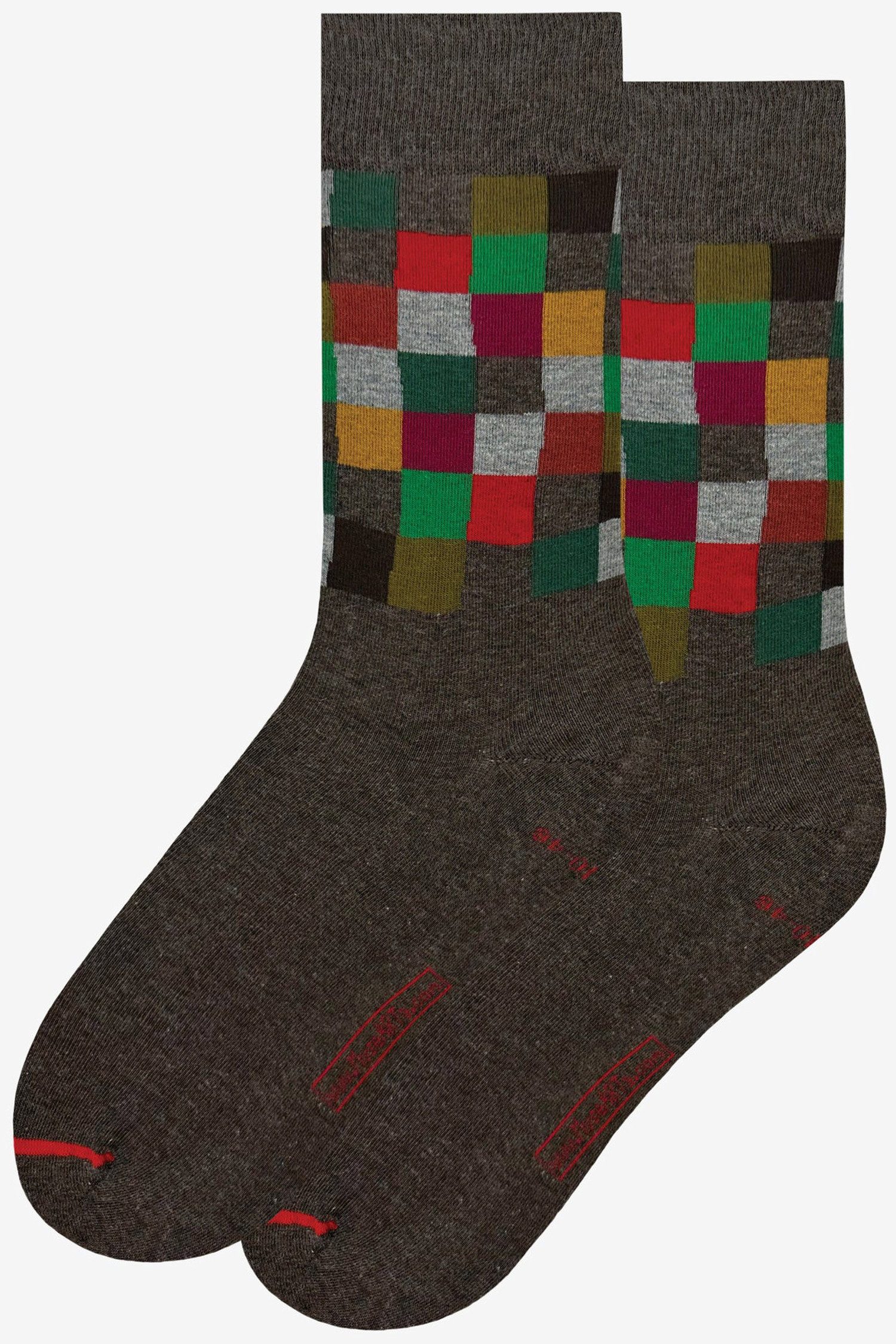 MuseARTa Langsocken Paul Klee - Neue Harmonie (Packung, 1-Paar, 1 Paar) Kunstwerke Socken Strümpfe, Herren oder Damen Socken Kunst-Motiv