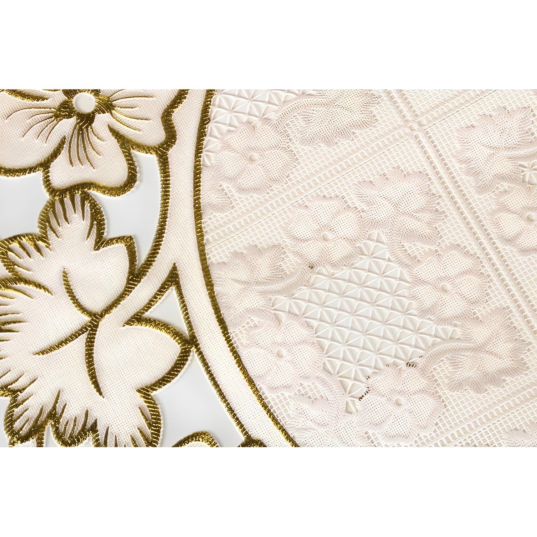 Dekonaz Tischdecke Spitze Tischläufer / Platzdeckchen Mariejoa ø 38cm günstig online kaufen