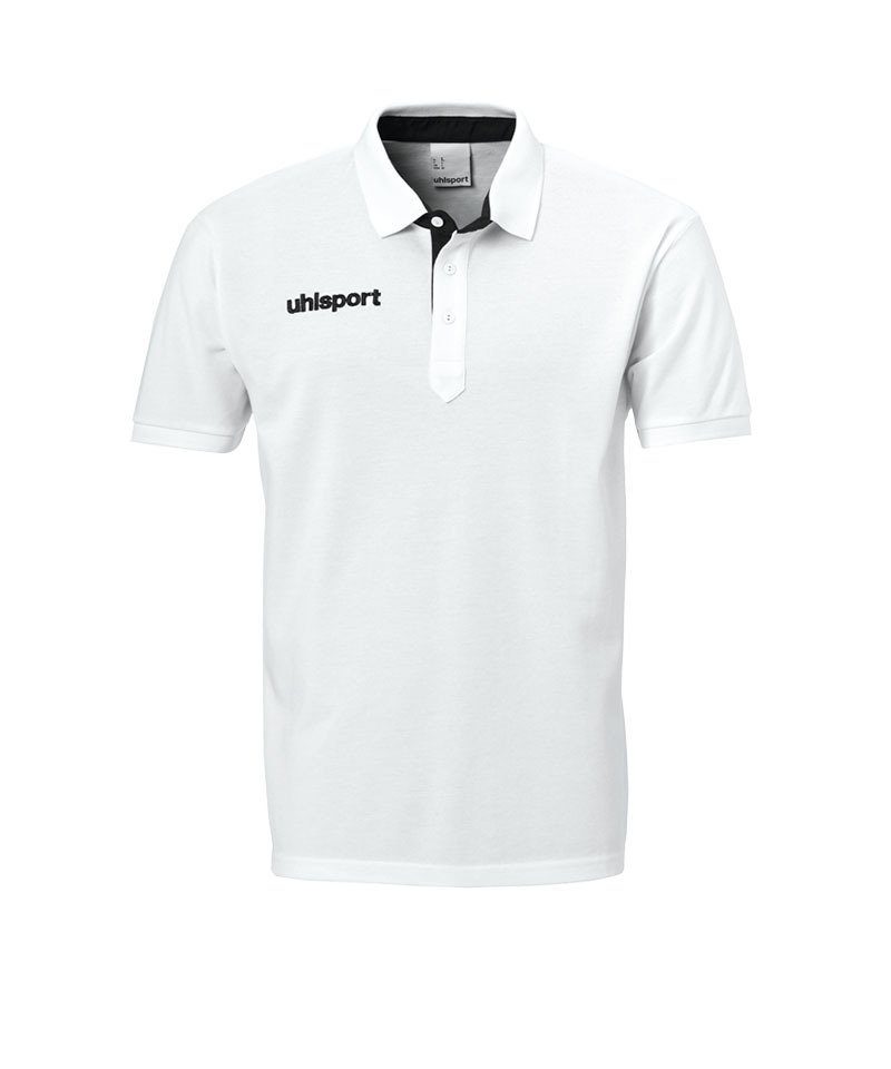 uhlsport T-Shirt Essential Prime Poloshirt default weiss