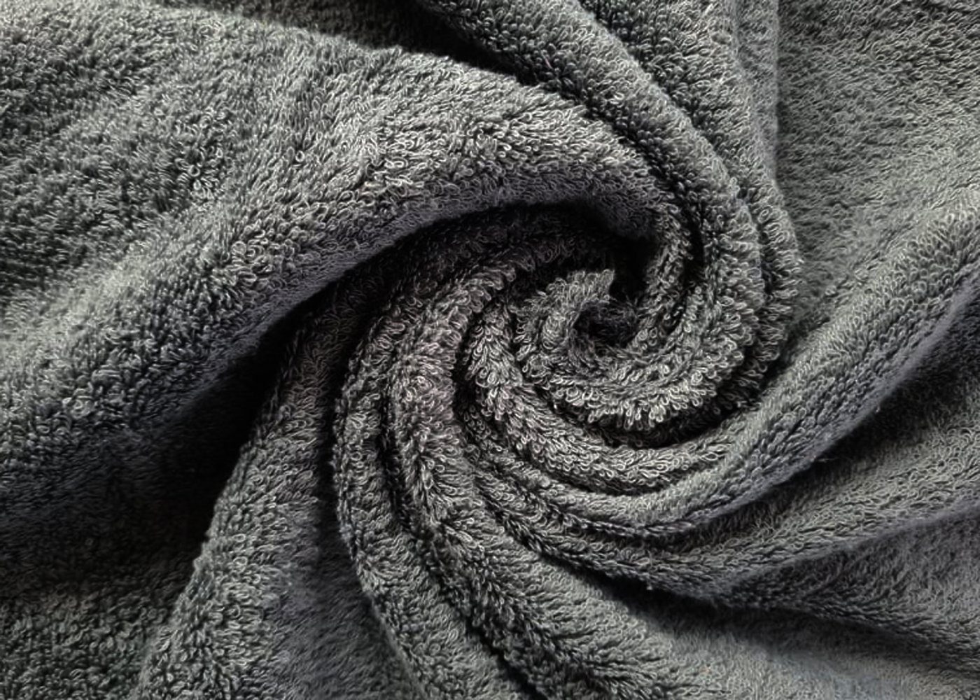 100% premium Baumwolle Baumwolle, ägyptischer Sitheim-Europe (1-St), 100% Baumwolle Handtuch NEFERTITI ägyptische Grau aus Handtücher