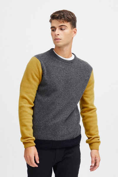 Casual Friday Strickpullover CFKarl crew lambswool knit - 20504789