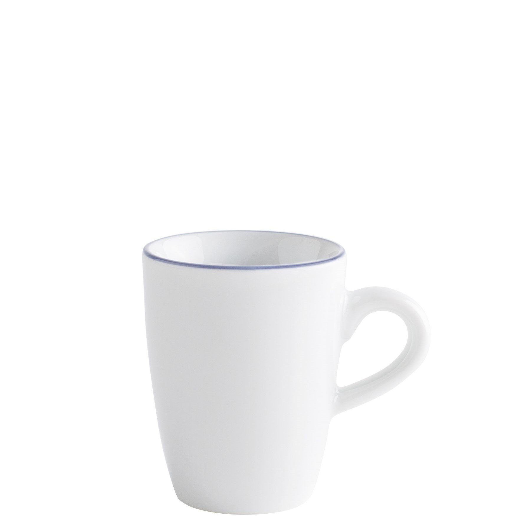 KAHLA Espressotasse Pronto Line 0,10 l hoch, 1-tlg., Porzellan, Made in Germany