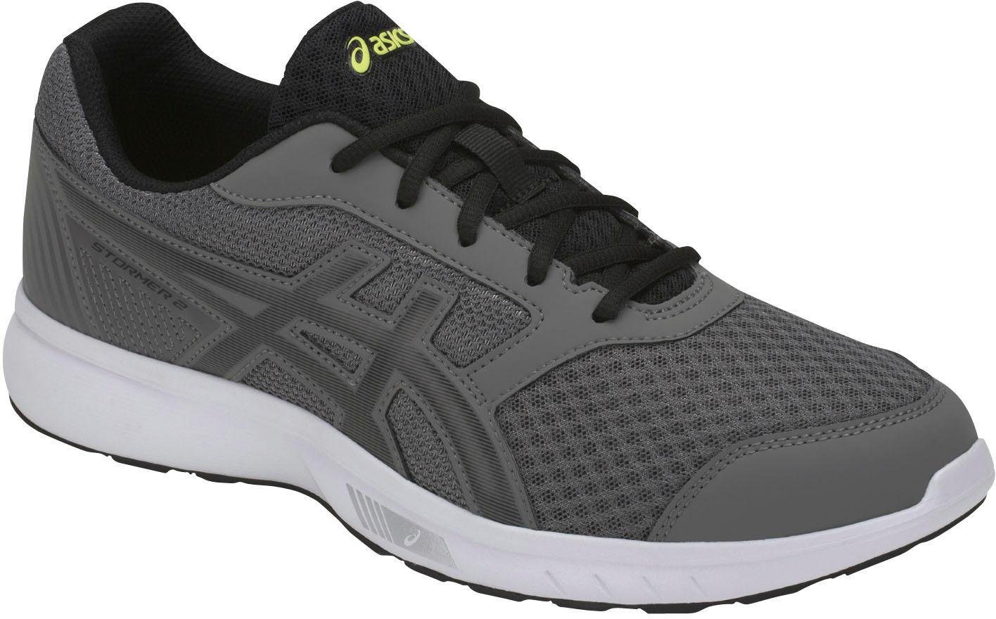 Asics »STORMER 2« Laufschuh, Atmungsaktives Meshobermaterial online kaufen | OTTO Asics »STORMER 2« Laufschuh, Atmungsaktives Meshobermaterial online kaufen | OTTO
