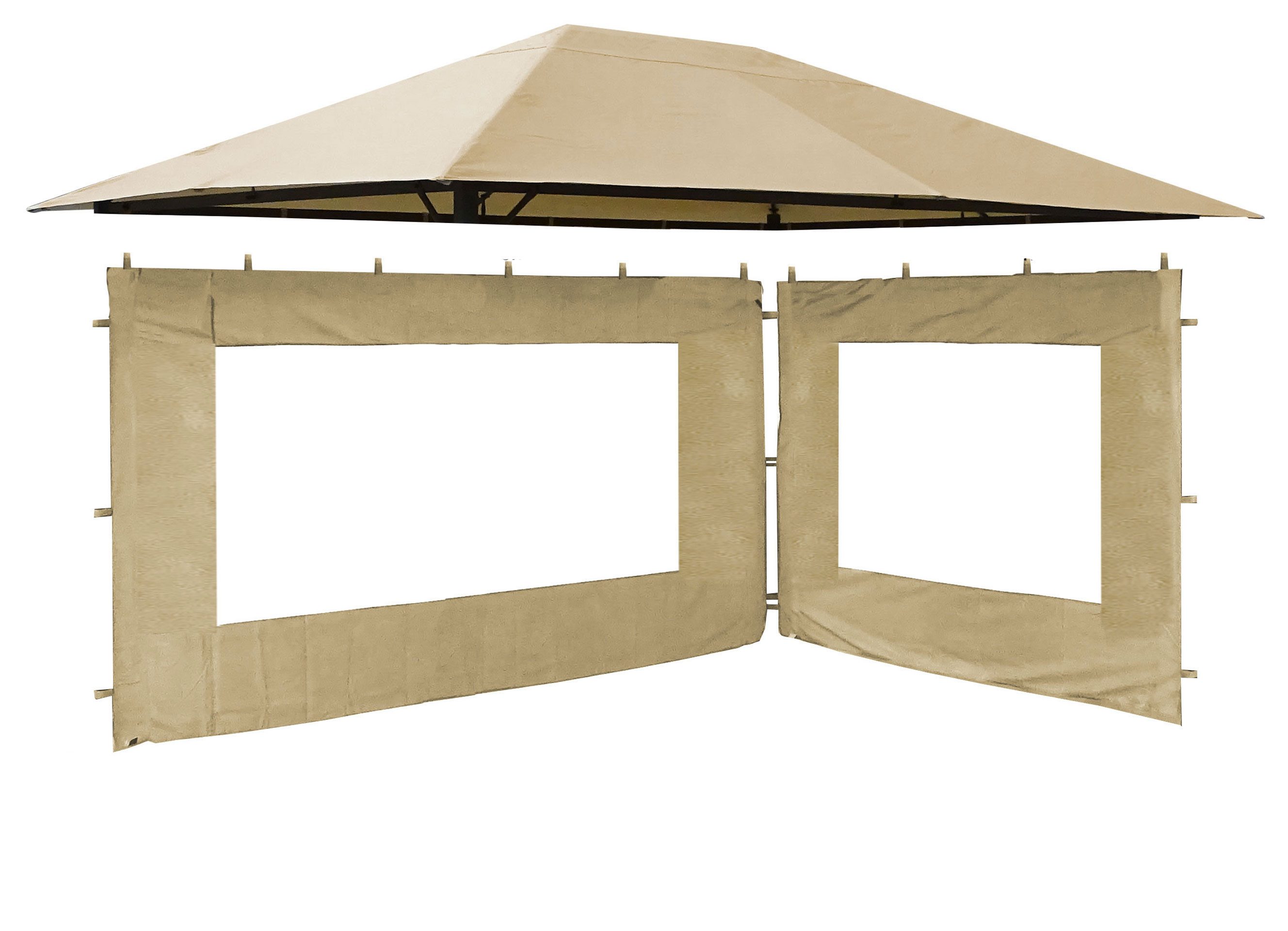 Quick Star Pavillon-Ersatzdach Ersatzdach und 2 günstig online kaufen