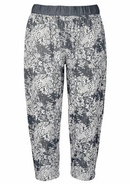 Buffalo Capri-Pyjama (2 tlg) mit gemusterter Hose