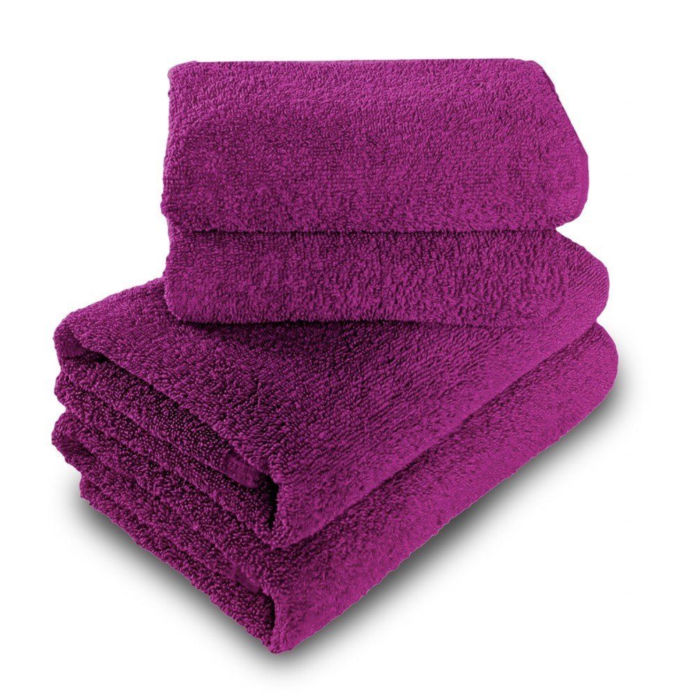 MatratzenL.A.B® Handtuch Set 500 g/m² Blauer günstig online kaufen