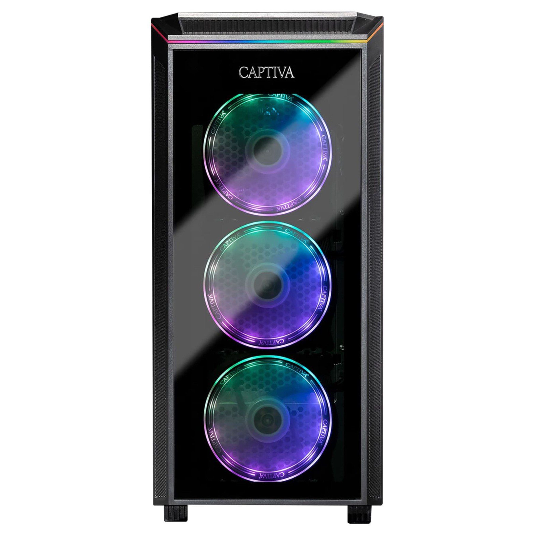 CAPTIVA Advanced Gaming R60-368 Gaming-PC (AMD Ryzen 7 5800X, GeForce® RTX™ 3060 12GB, 16 GB RAM, 1000 GB SSD, Luftkühlung)