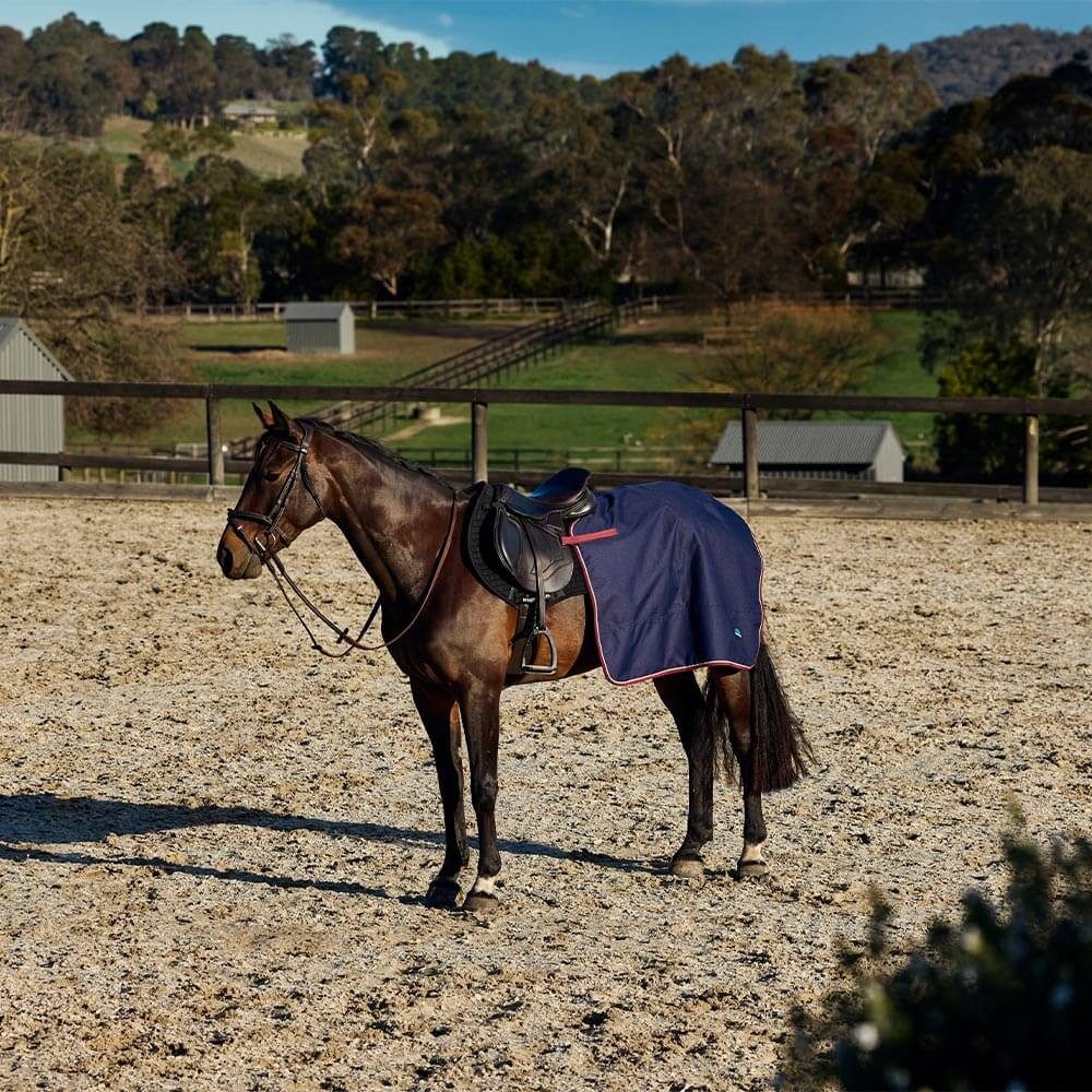 WeatherBeeta Ausreitdecke Weatherbeeta Essential Fleece Lined Quarter Sheet