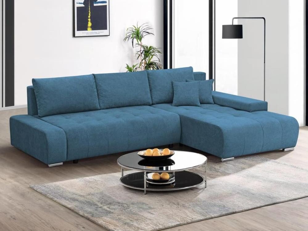 Beautysofa Ecksofa DRACO mit Schlaffunktion und günstig online kaufen