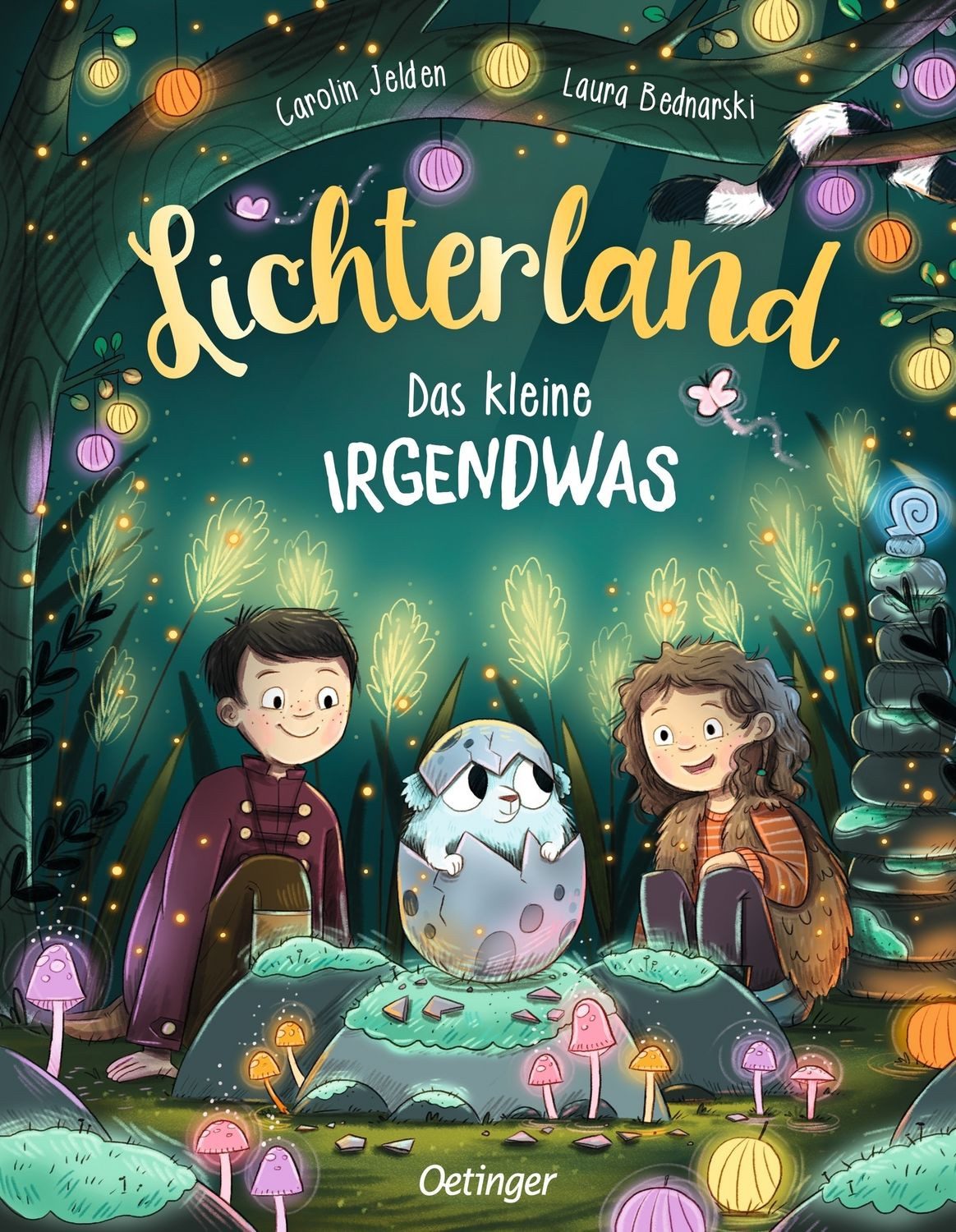 Lichterland. Das kleine Irgendwas / Carolin Jelden
