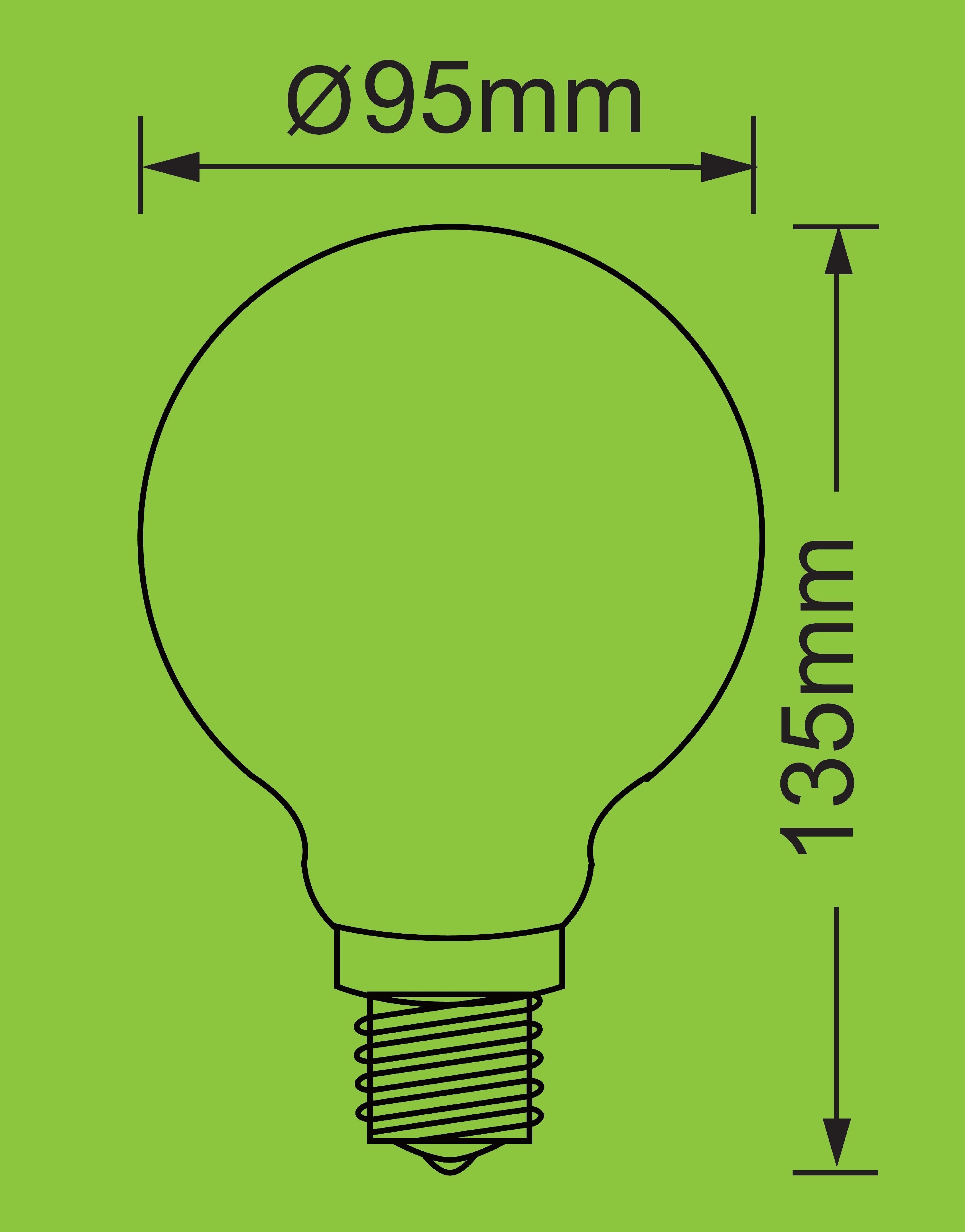 TRANGO LED-Leuchtmittel, E27003 LED E27 2500 günstig online kaufen