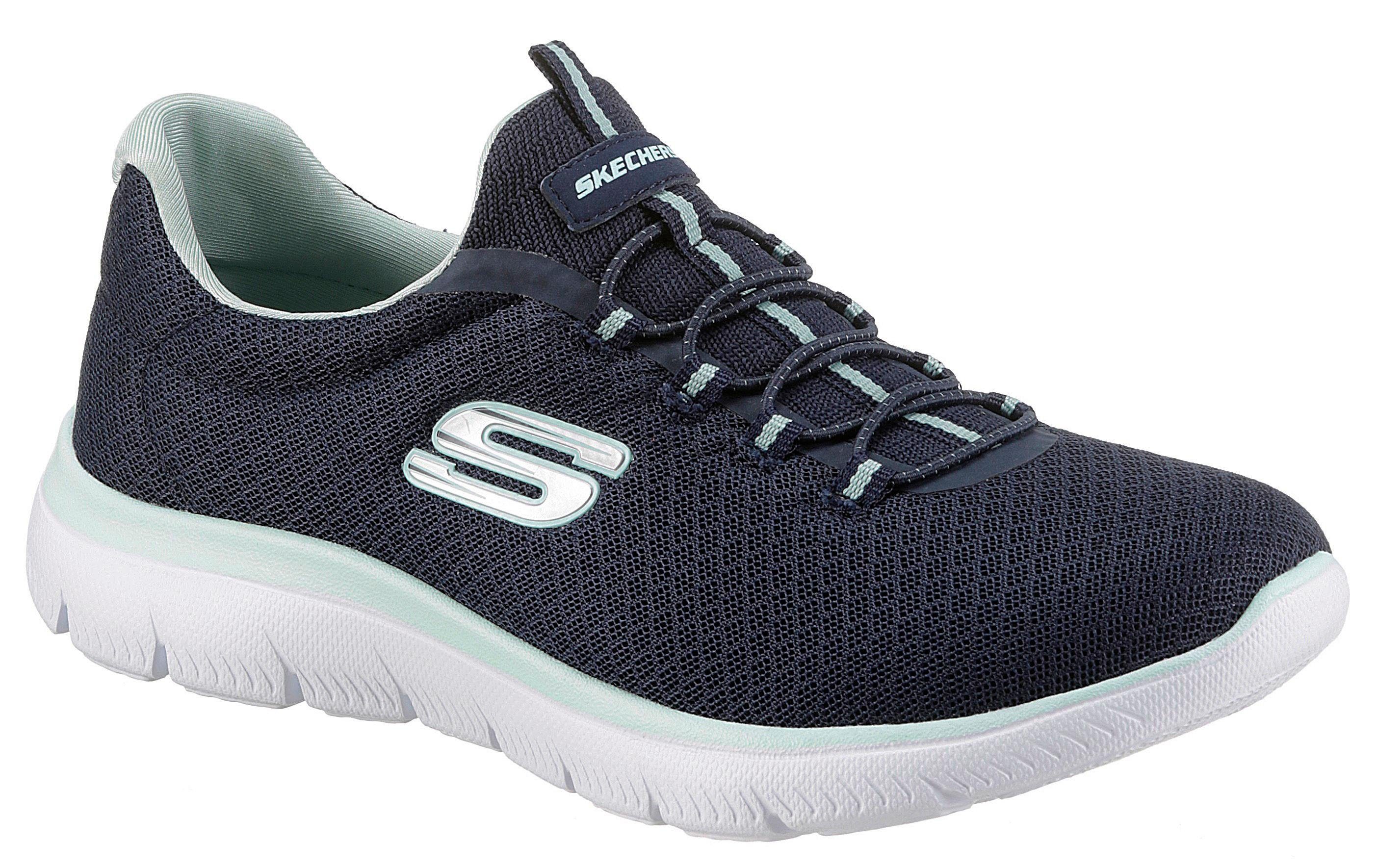 skechers slip on summits