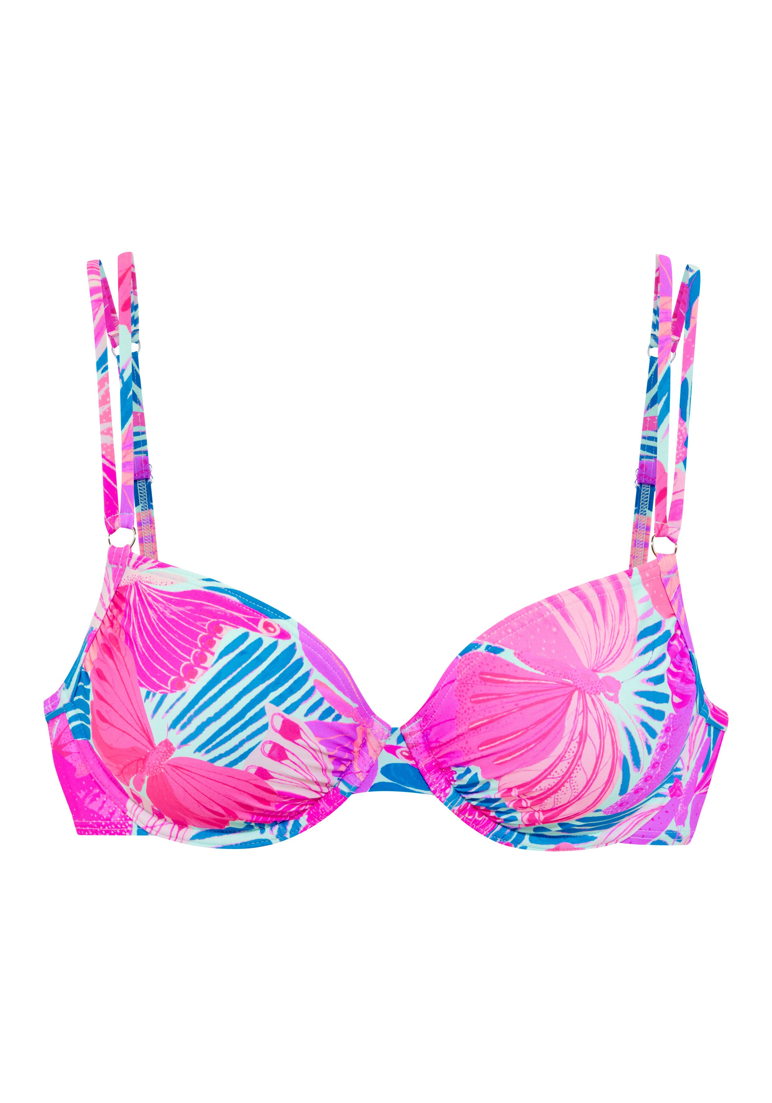 Sunseeker Bügel-Bikini-Top Butterfly, mit Schmetterling-Design