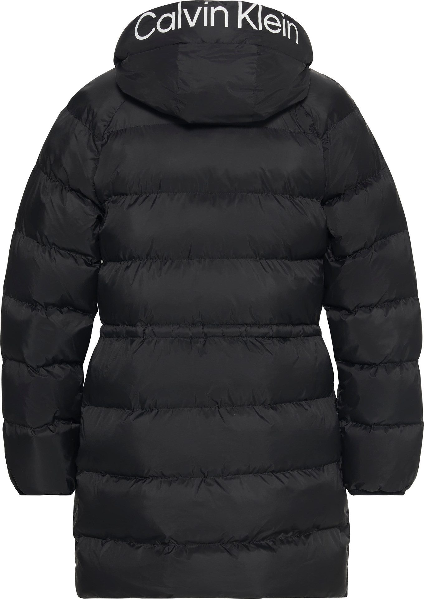 Calvin Klein Jeans Steppmantel LGHTWGHT LG MD LNGTH Mit Rundhalsausschnitt