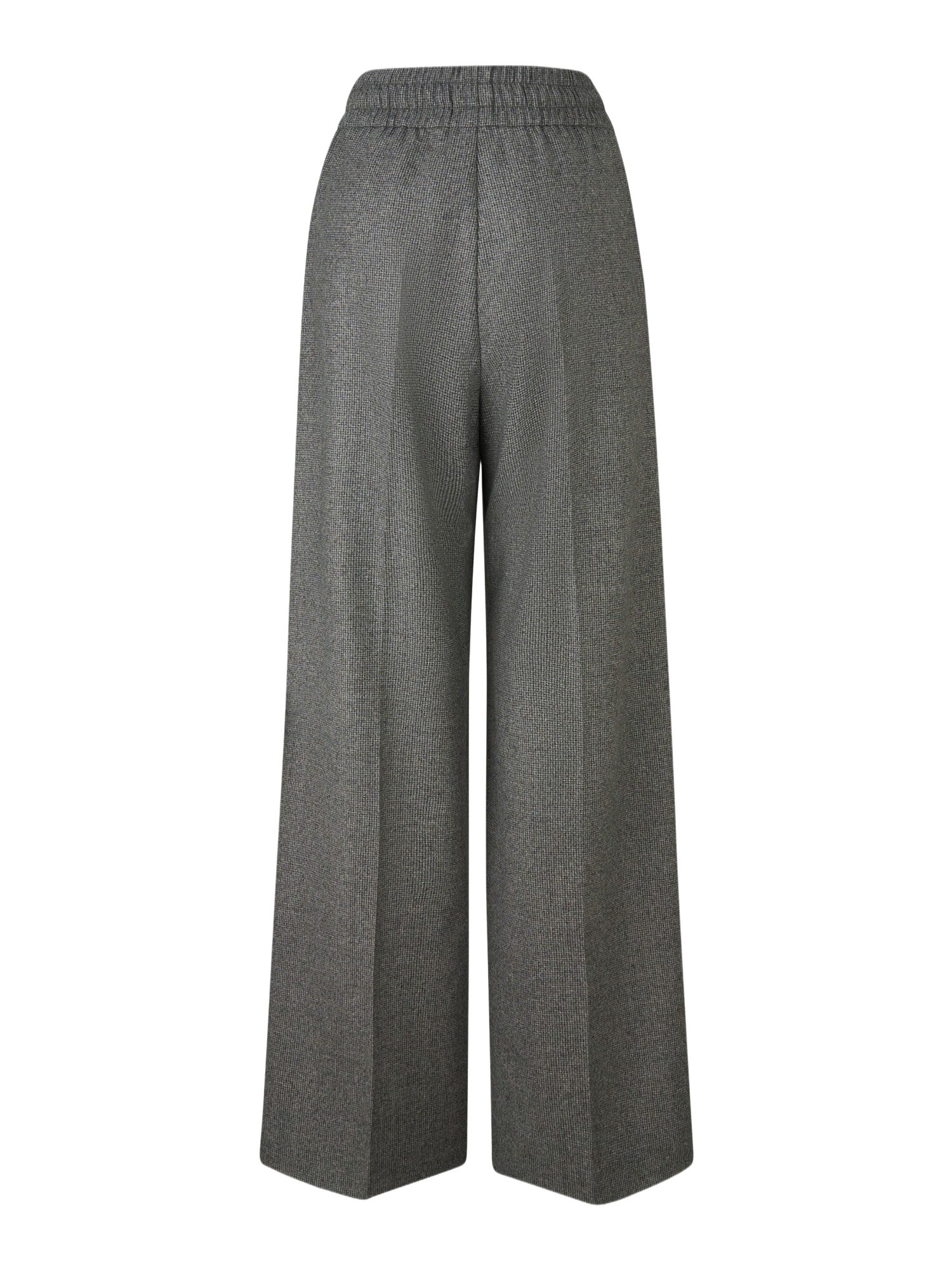 BOGNER Stoffhose grau,Casual,Wolle,Unifarben,Loose Fit,Mittel