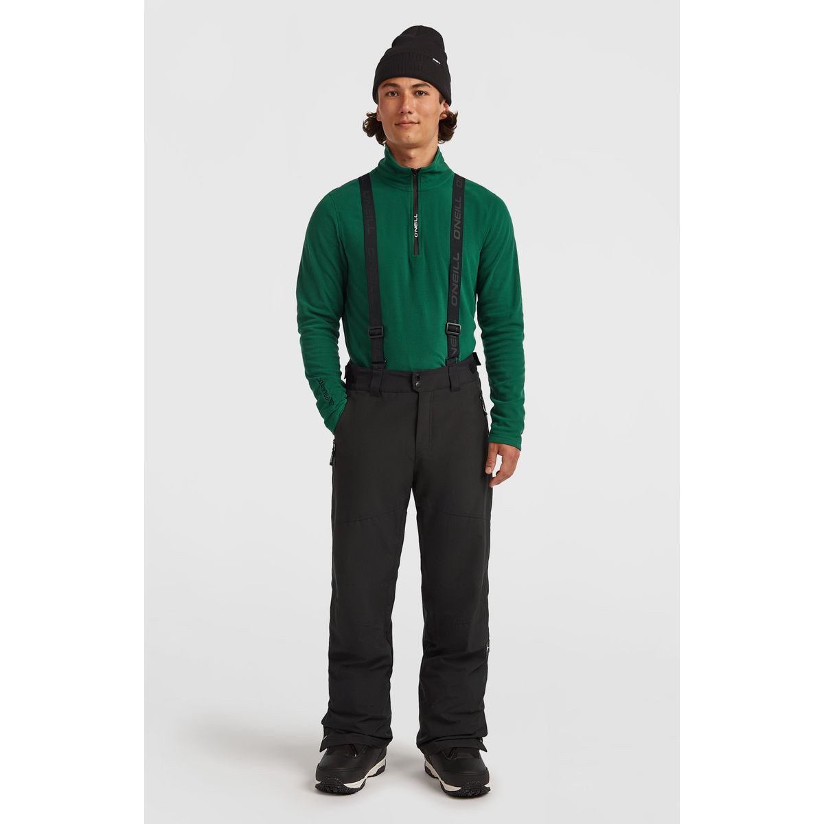 O'Neill Skihose Fwc'cruz Suspender Snow Pants Herren-Skihose mit abnehmbaren Trägern, Tech-Stretch-Material und