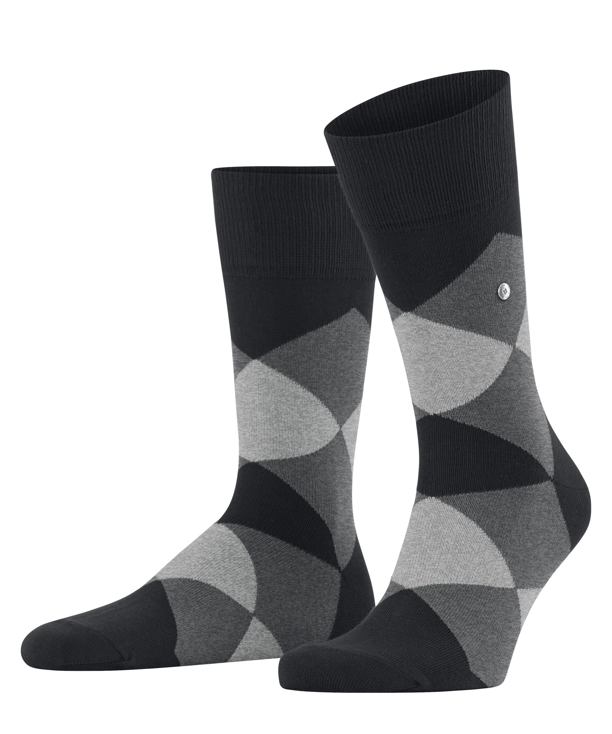 Burlington black Socken (1-Paar) (3000) Clyde
