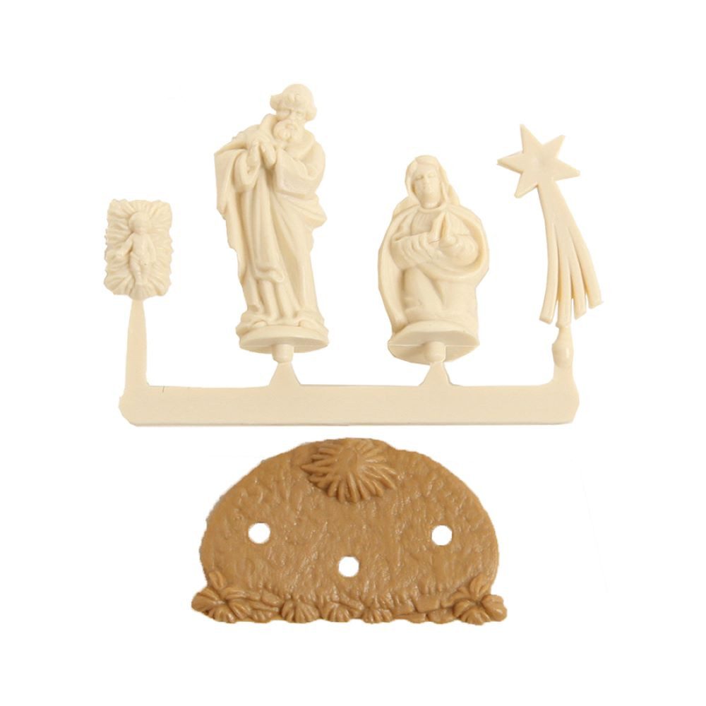 FADEDA Krippenfigur FADEDA Hlg. Familie, Bastelset, Höhe in cm: 2,2