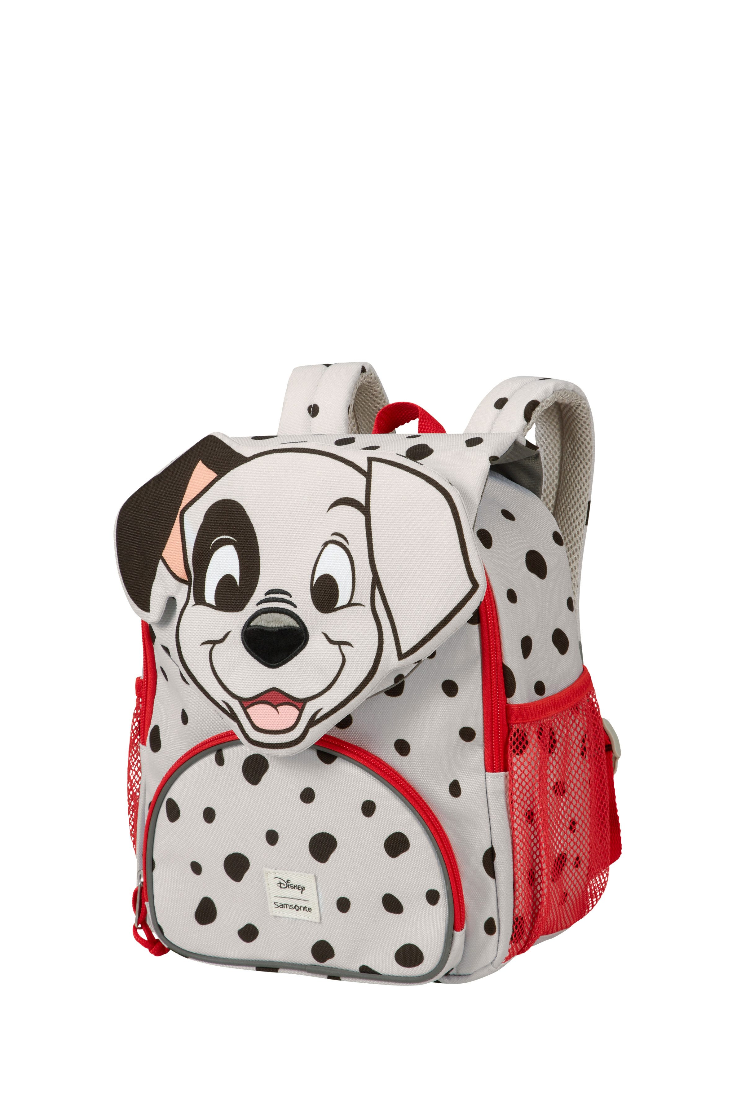 Samsonite Kinderrucksack Disney, fröhliches 3D?Design