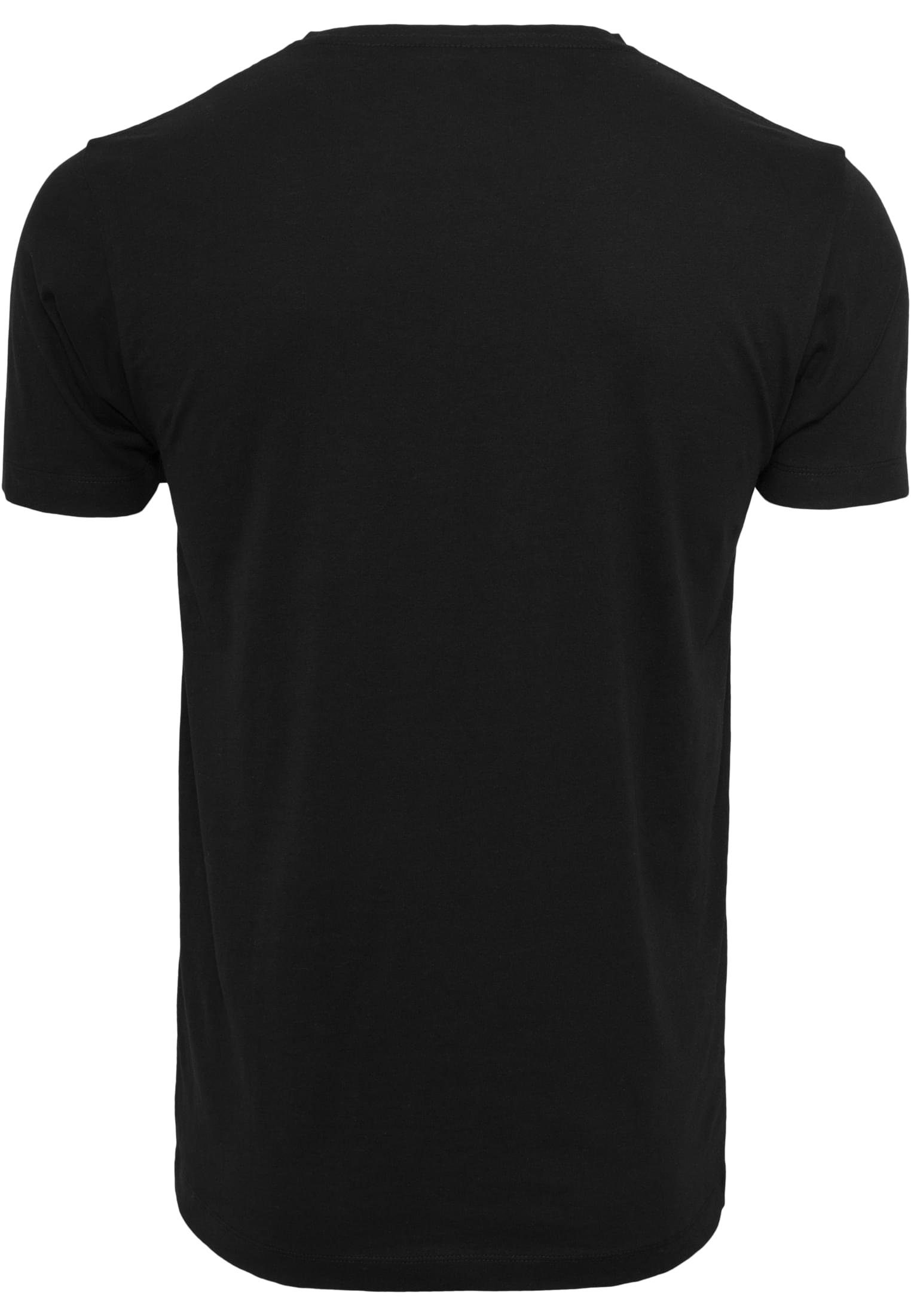 MisterTee Kurzarmshirt Herren Can´t Hang (1-tlg) black With Us Tee