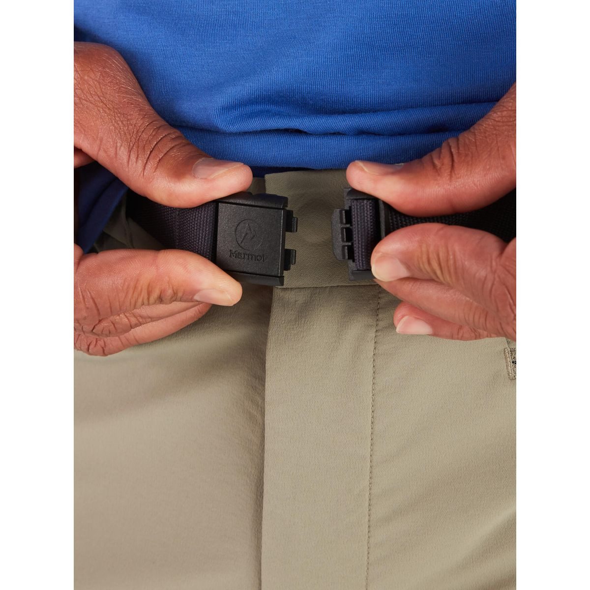 Marmot Outdoorhose Mountain Active Pant Leichte, wasserabweisende Kletterhose aus recyceltem Nylon für Herren
