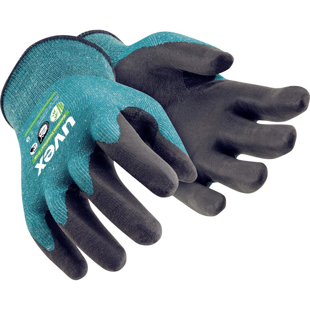 Uvex Schnittschutzhandschuhe uvex Bamboo TwinFlex D xg 6009008 Schnittschutzhandschuh Größe (Hands