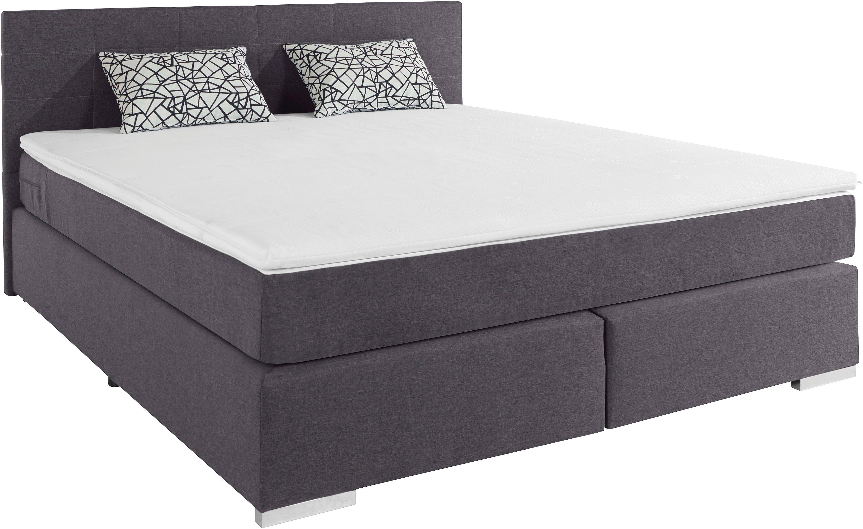 COTTA Boxspringbett Simba, Topseller! wahlweise mit oder ohne Matratze und günstig online kaufen