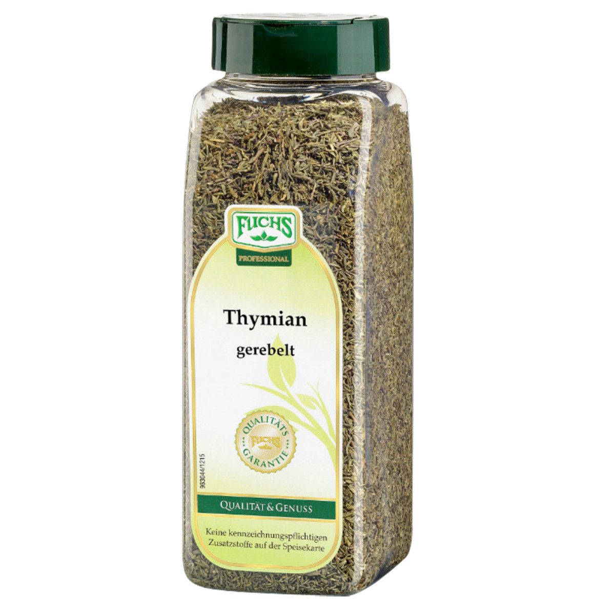Fuchs Foodservice Gewürz, Fuchs Thymian gerebelt leicht bitter erdig rauchige Note 175g