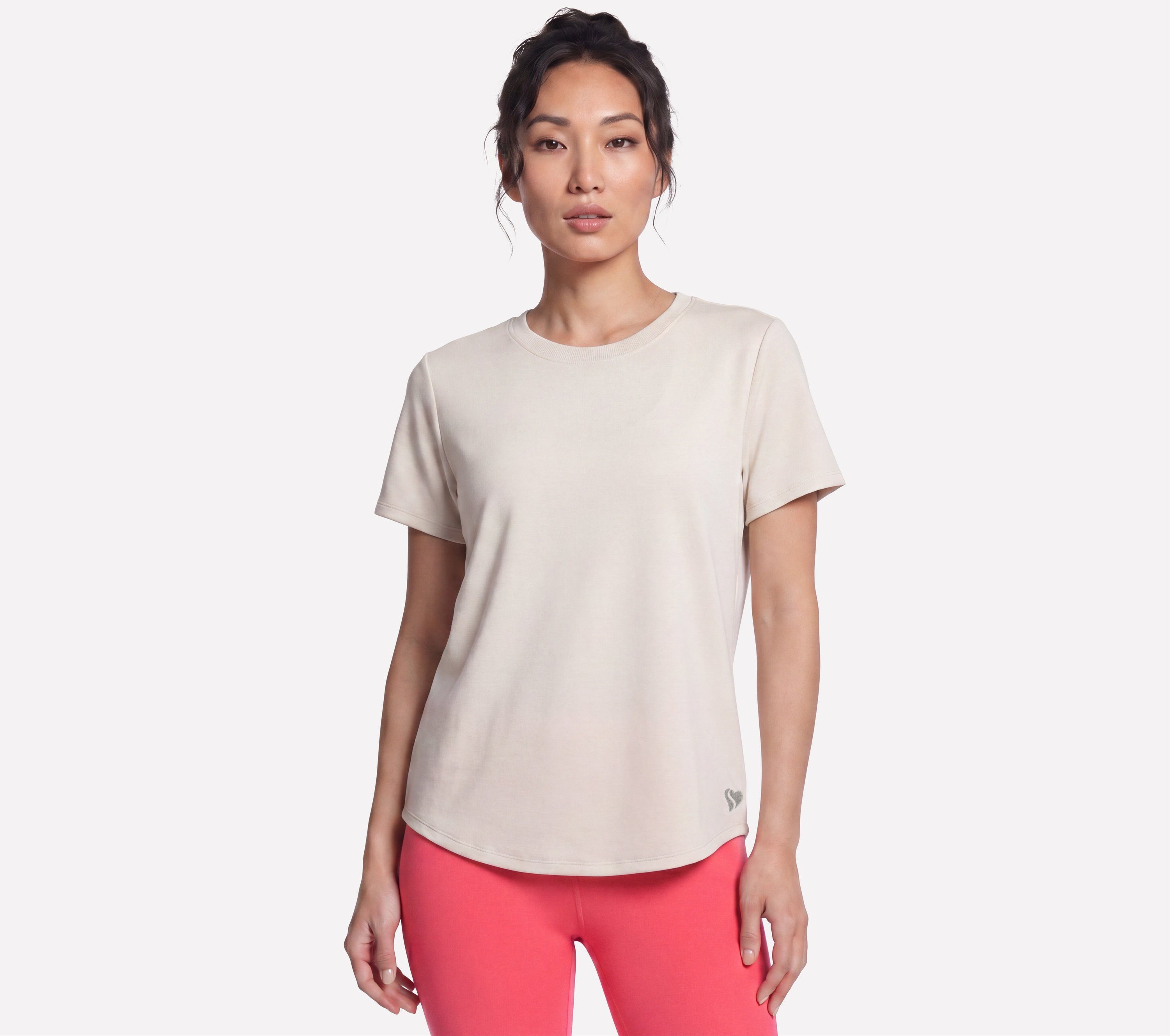 Skechers Funktionsshirt Women's Tshirt atmungsaktiv, Comfort-Stretch-Technologie, weiches Material