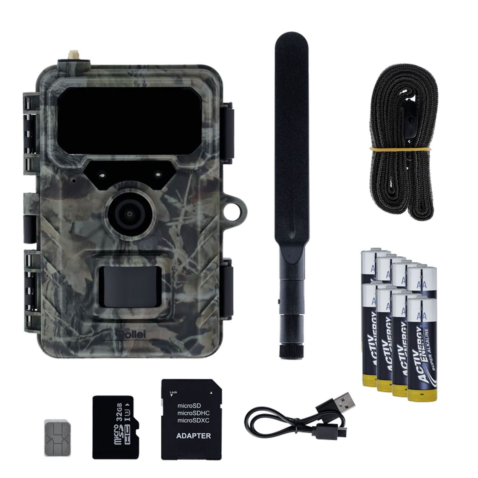 Rollei Rollei Wildkamera 4G SimConnec Camcorder