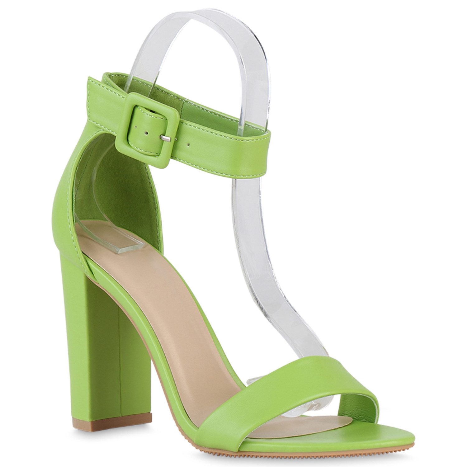 VAN HILL 840189 Riemchensandalette Damen Riemchensandaletten Sandaletten El günstig online kaufen