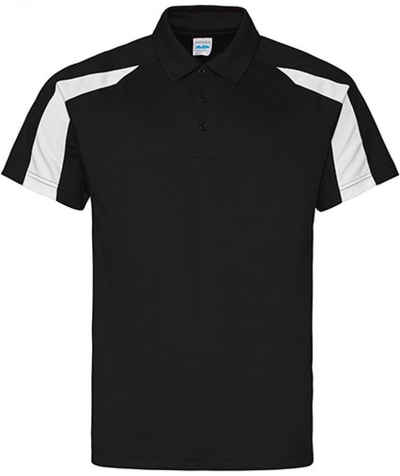 Just Cool Poloshirt Contrast Cool Sport Poloshirt + WRAP zertifiziert