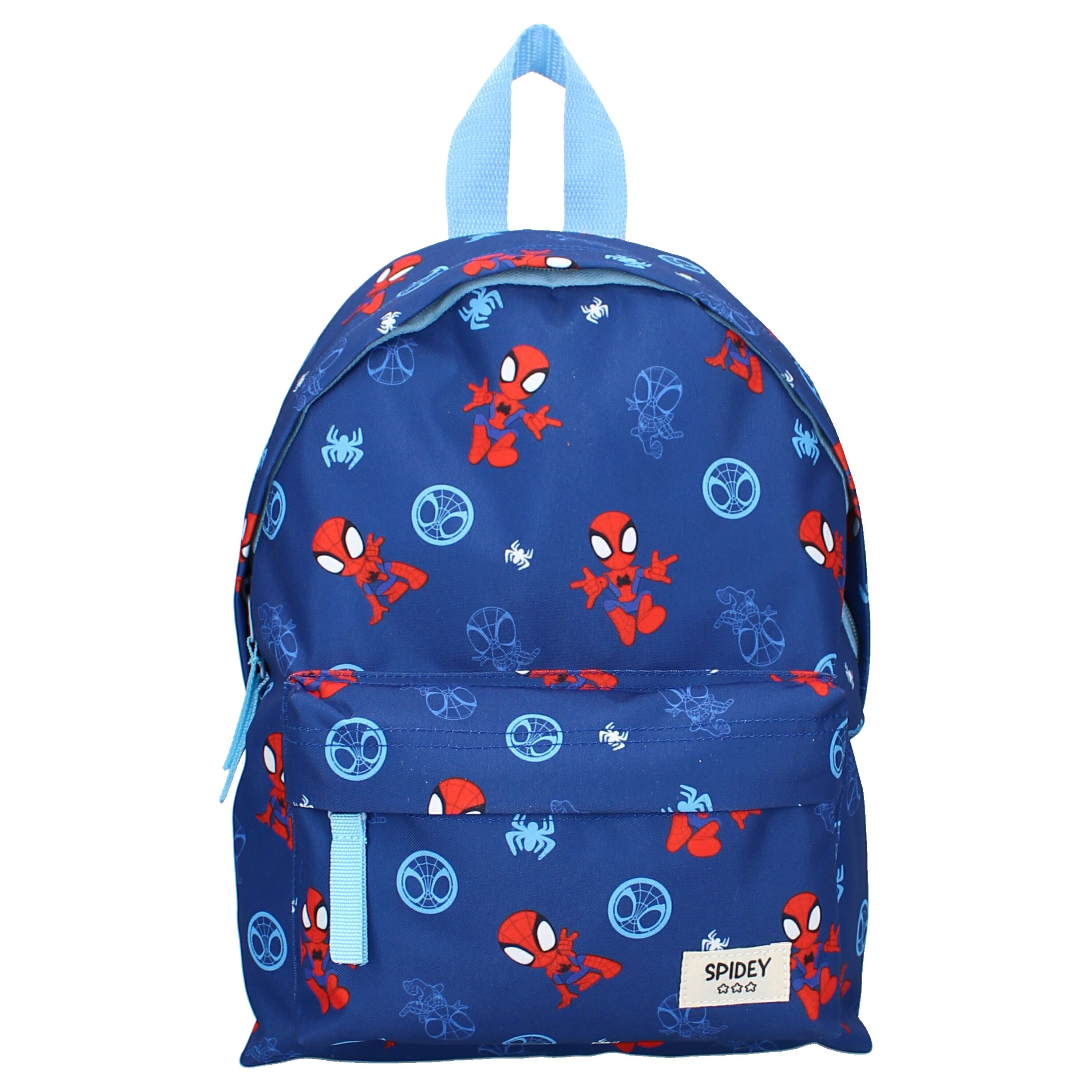 Spiderman Kinderrucksack Schulrucksack für Kinder – Coole Tasche mit Spidey-Aufdruck