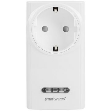 smartwares Smartwares SH4-90261 FSK 433 MHz Funk-Schalter SH4-90261 Smart-Home-Zubehör