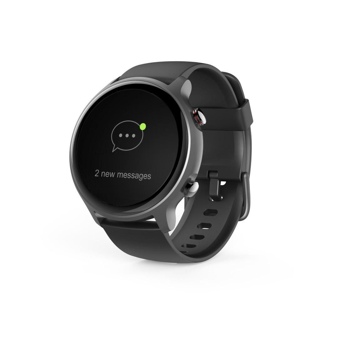 Hama 178610 Smartwatch "Fit Watch 6910" Smartwatch (3,25 cm/1,28 Zoll)