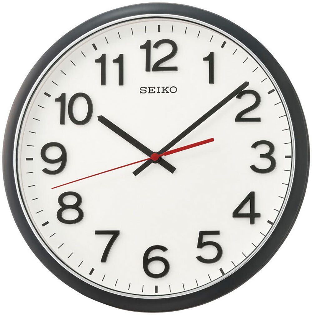 Seiko Wanduhr (Quarzuhr, Wohnzimmer, Esszimmer, Arbeitszimmer, günstig online kaufen