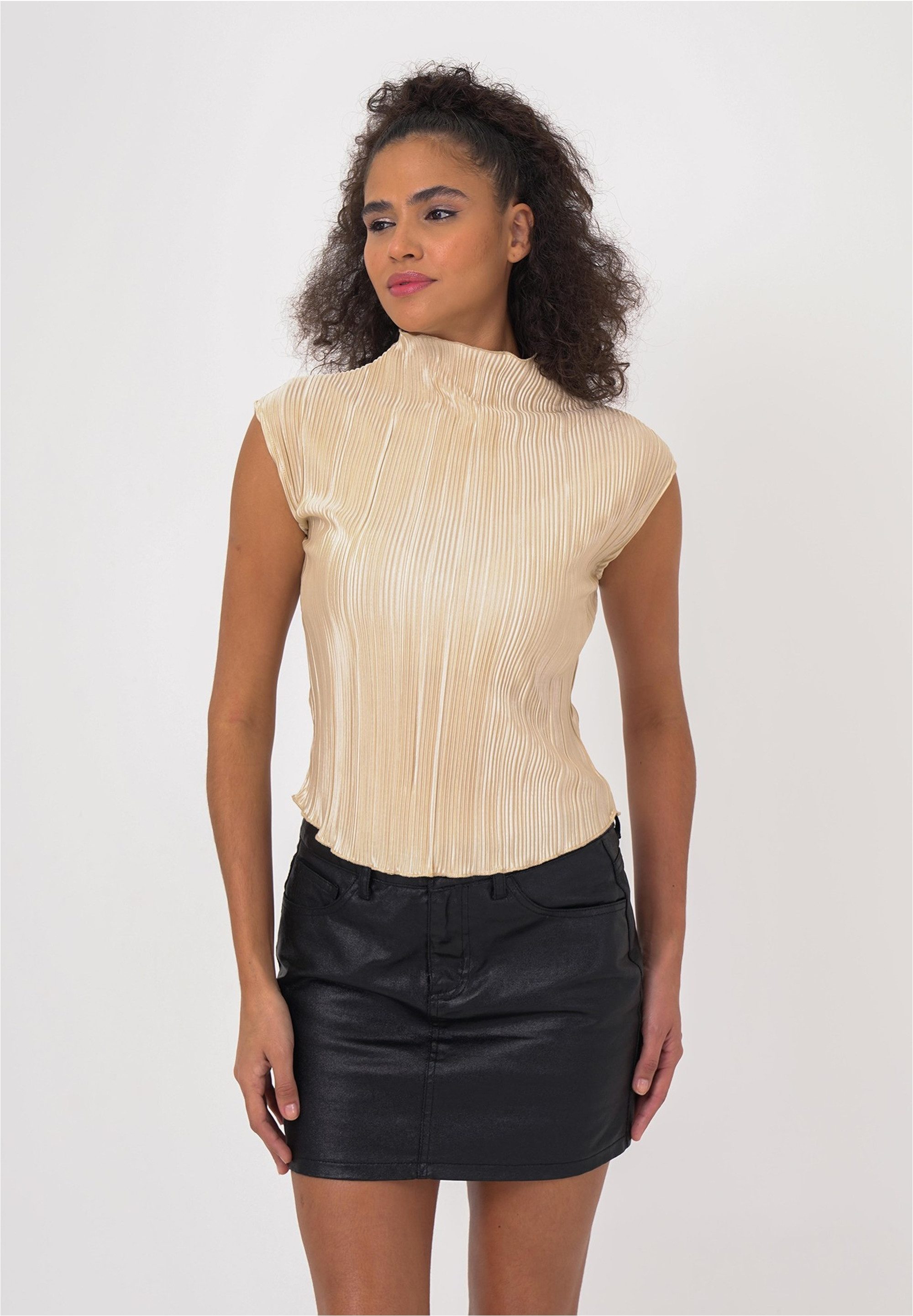 freshlions Klassische Bluse Loreen (1-tlg) aus recyceltem Polyester günstig online kaufen